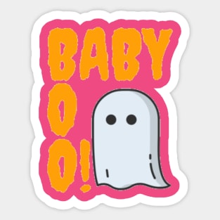 Baby boo Sticker